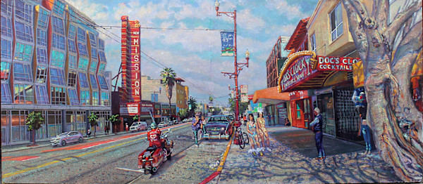 The New Mission #2 by Anthony Holdsworth