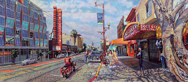 The New Mission #2 by Anthony Holdsworth, Image 1.