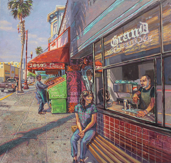 Pauli Kim & Nabil at Grand Coffee & Lucky Pork by Anthony Holdsworth