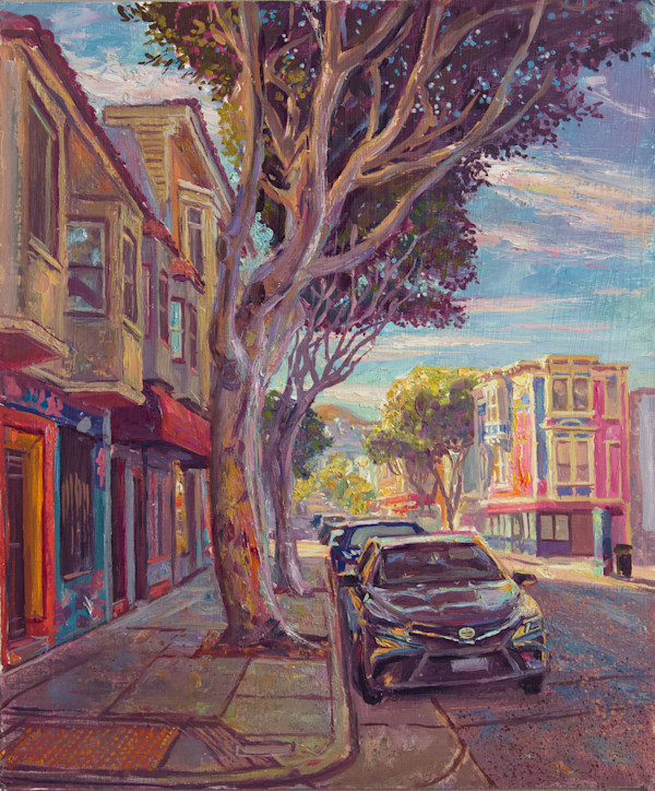 Autumn on 24th Street by Anthony Holdsworth
