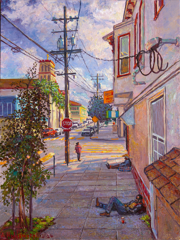 Down Alabama Street by Anthony Holdsworth, Image 1.