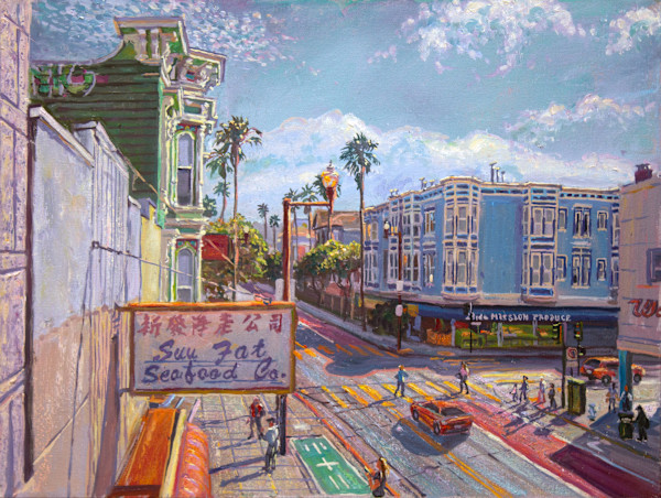 Above 23rd and Mission by Anthony Holdsworth, Image 1.