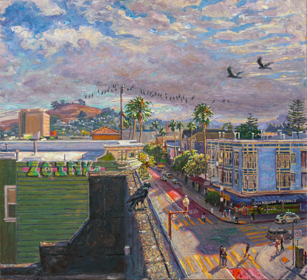 Roof View of 23rd & Mission by Anthony Holdsworth, Image 1.