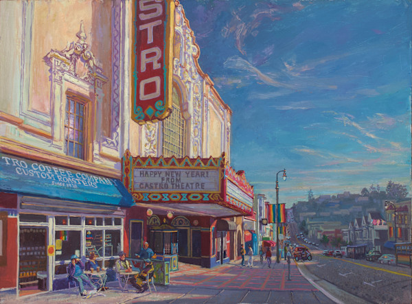Castro Cinema # 2 by Anthony Holdsworth
