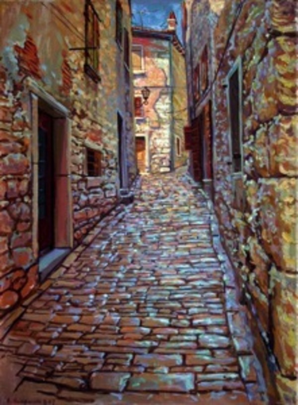 Streets of Pearl (Le Strade Delle Perle #2) by Anthony Holdsworth
