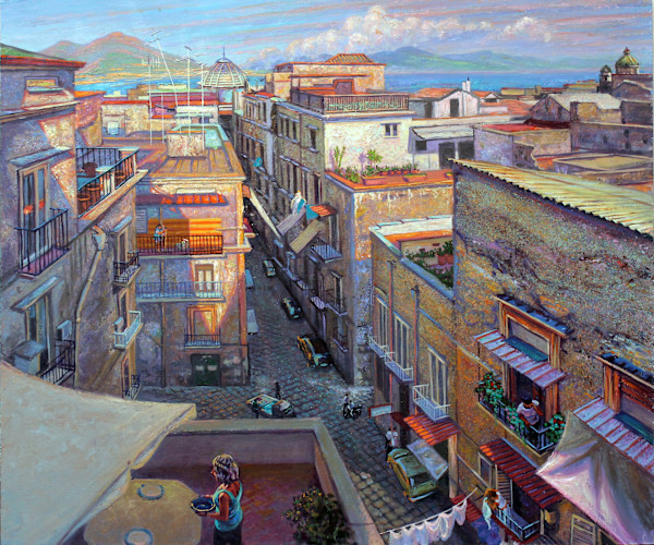 Ritorno a Napoli by Anthony Holdsworth
