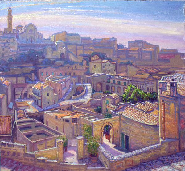 Morning in Matera by Anthony Holdsworth