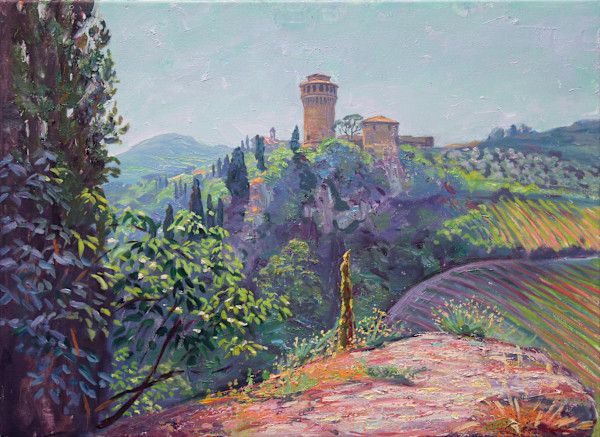 La Rocca di Brisighella Emilia-Romagna by Anthony Holdsworth