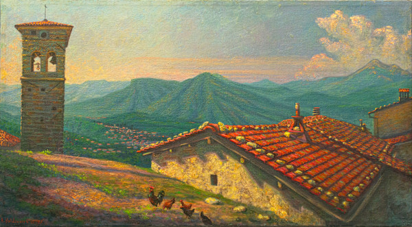 Morning in Sommocolonia #2 by Anthony Holdsworth