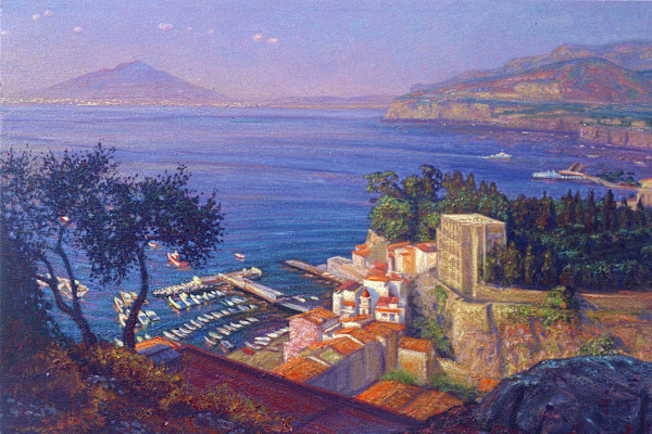 Bay of Naples by Anthony Holdsworth