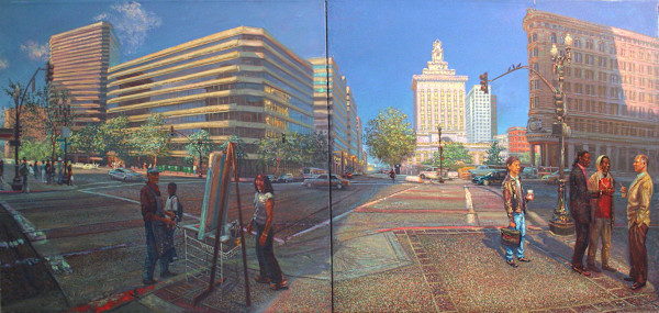 Jerry Brown On Broadway by Anthony Holdsworth