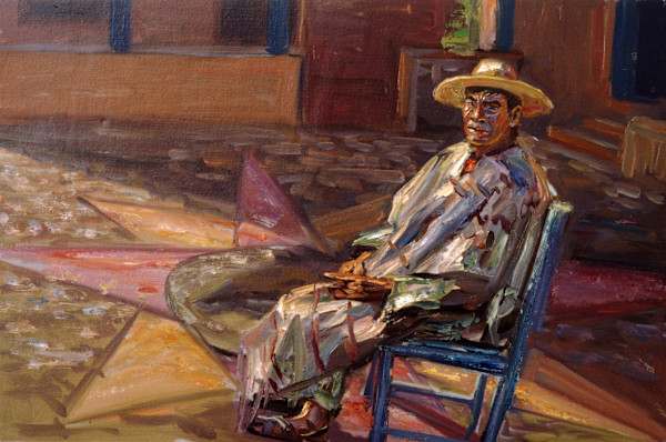 Tata Magdaleno by Anthony Holdsworth