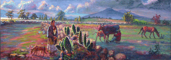 Amanecer Michoacan by Anthony Holdsworth
