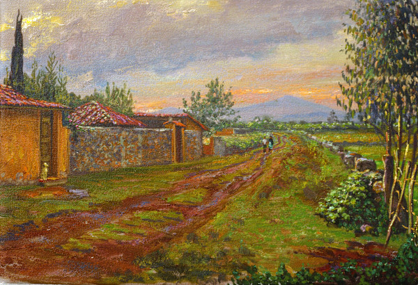 Casa Santiago, Dusk by Anthony Holdsworth