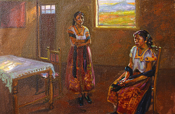 The Conversation #3 by Anthony Holdsworth