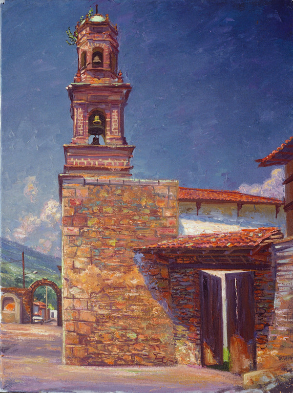 Tzintzuntzan by Anthony Holdsworth