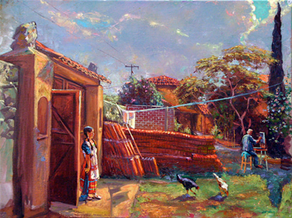 El Jardin Casa Santiago by Anthony Holdsworth