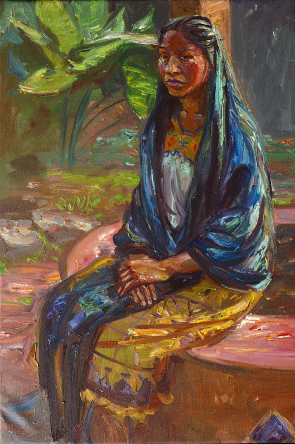 At the Well #2 by Anthony Holdsworth