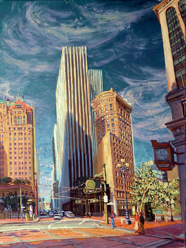 New Montgomery & Market #3 by Anthony Holdsworth