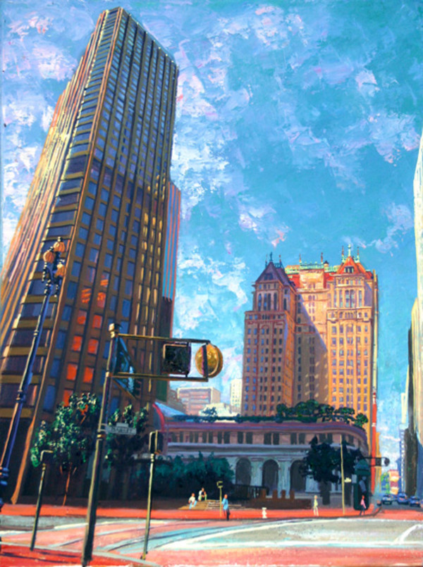 New Montgomery & Market #2 by Anthony Holdsworth