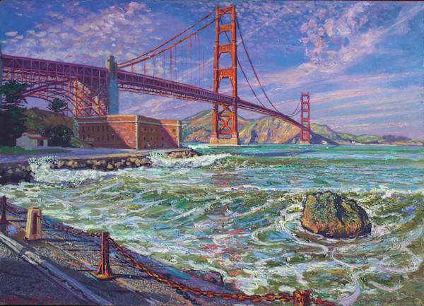 Golden Gate Bridge #6 by Anthony Holdsworth