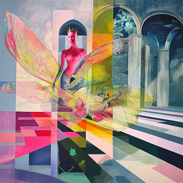 Flying Solo by Abol Bahadori, Image 1.