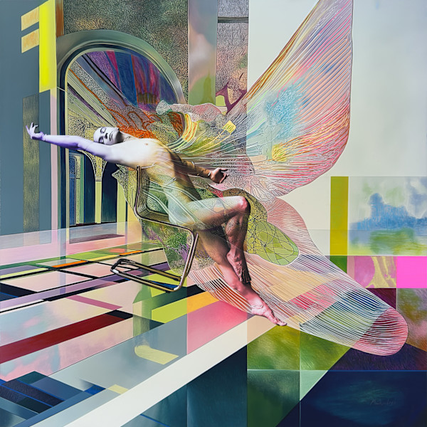 Eclosion by Abol Bahadori, Image 1.