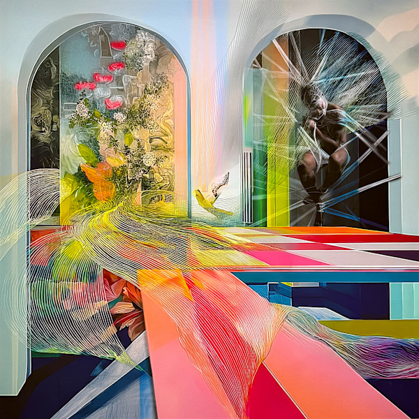 Paradise  Bound by Abol Bahadori, Image 1.