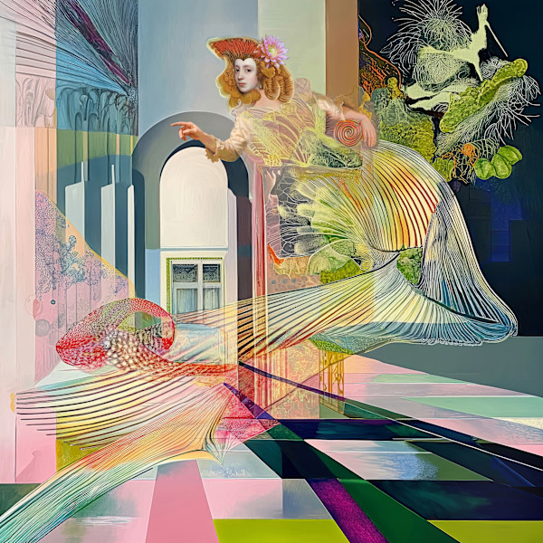 Queen of Hearts—Out of Touch by Abol Bahadori, Image 1.