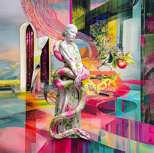 Temple of Eden by Abol Bahadori, Image 1.