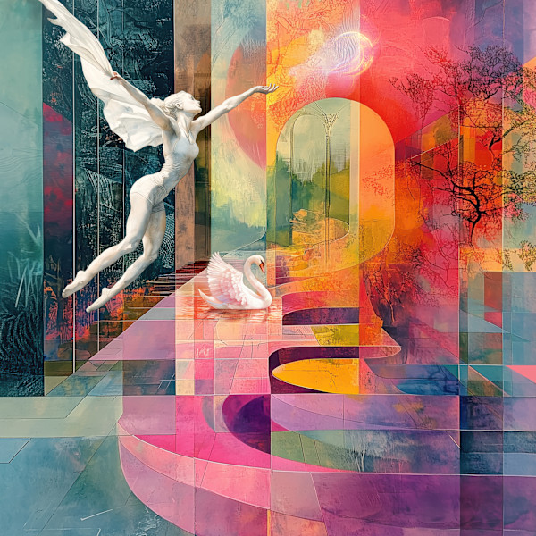 Tossed Moon by Abol Bahadori, Image 1.