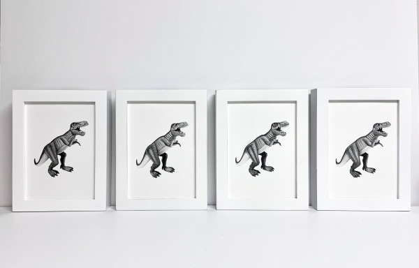 Graphite Rex by Colleen Critcher