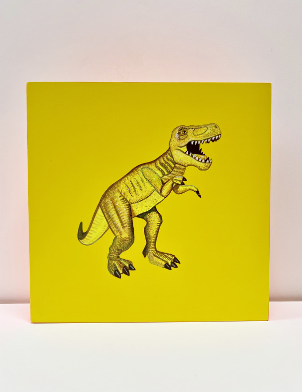 Lil Rex - Yellow on Yellow by Colleen Critcher