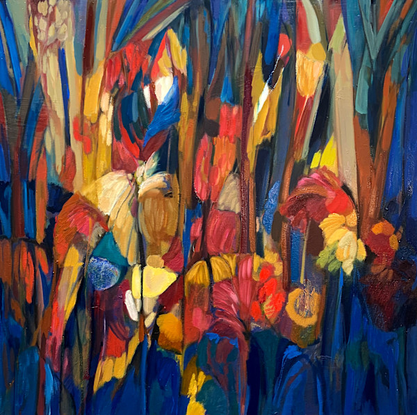 Composition of 'Bitches Brew' by Louise Isackson