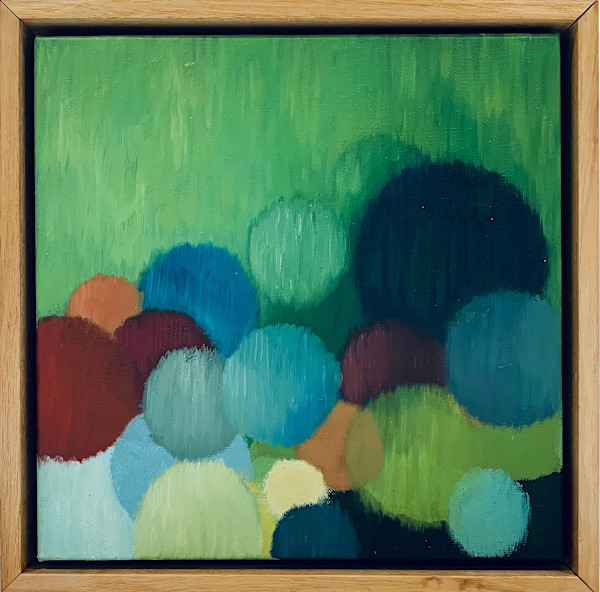 Green Room Shuffle by Louise Isackson