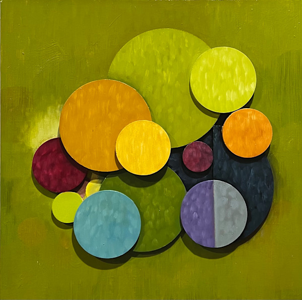 Dance me to the pitch of Green by Louise Isackson