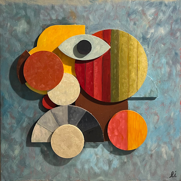 Riding high while standing still by Louise Isackson, Image 1.