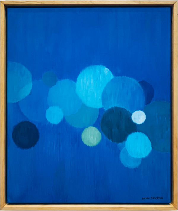 Inside the Cobalt Flame by Louise Isackson