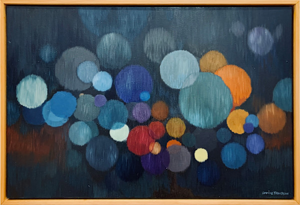 The Dark Light Adagio by Louise Isackson