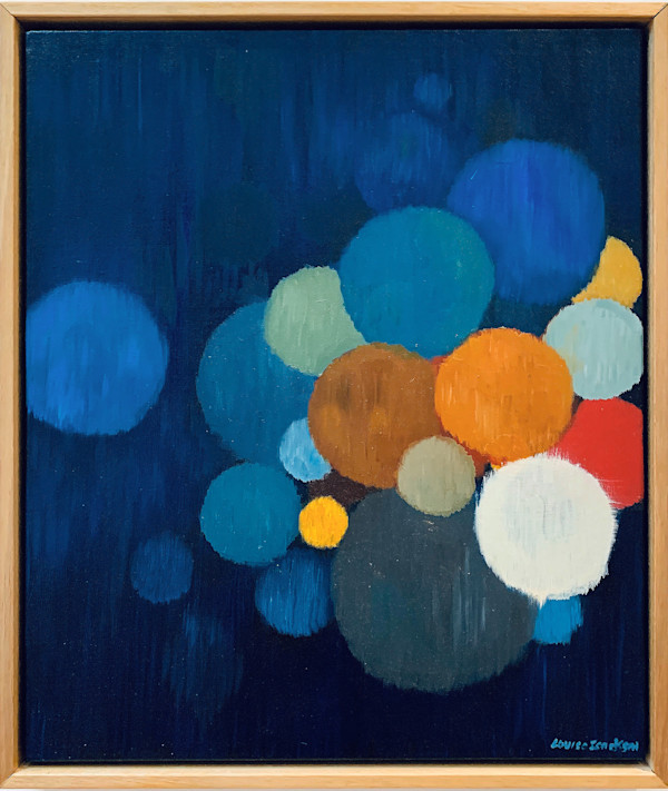 Vivid Blues in Bb by Louise Isackson