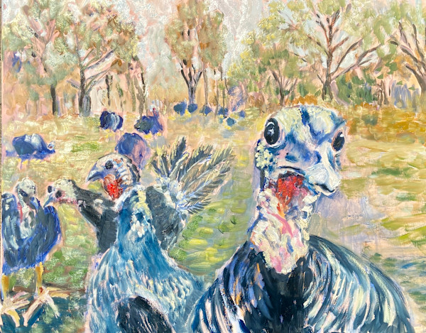 Talking Turkey by Angie Porter