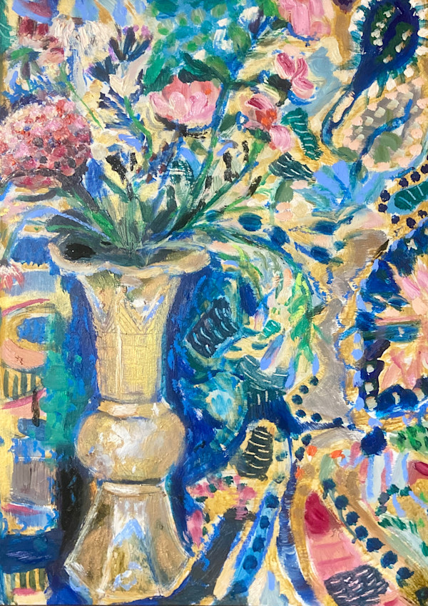 Flowers in Summertime by Angie Porter