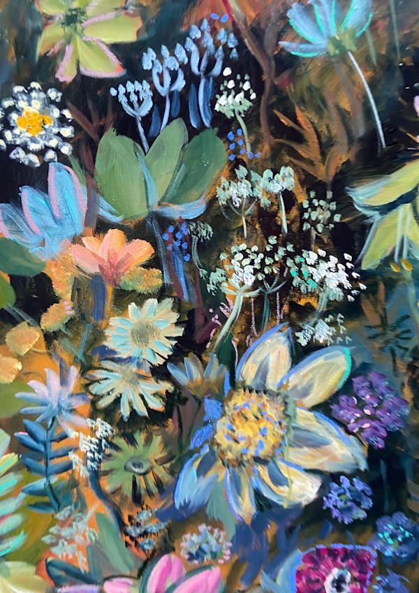 Flowers for Mums Kitchen by Angie Porter