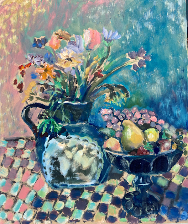 Last Night I Dreamt About the Perfect Pear by Angie Porter