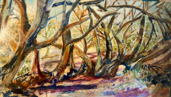 Lewesdon Hill by Angie Porter