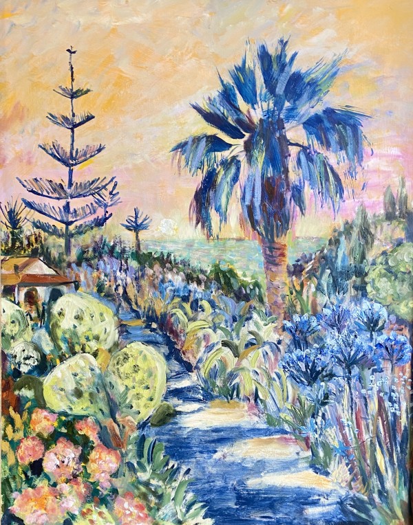 Corfu  in Spring by Angie Porter