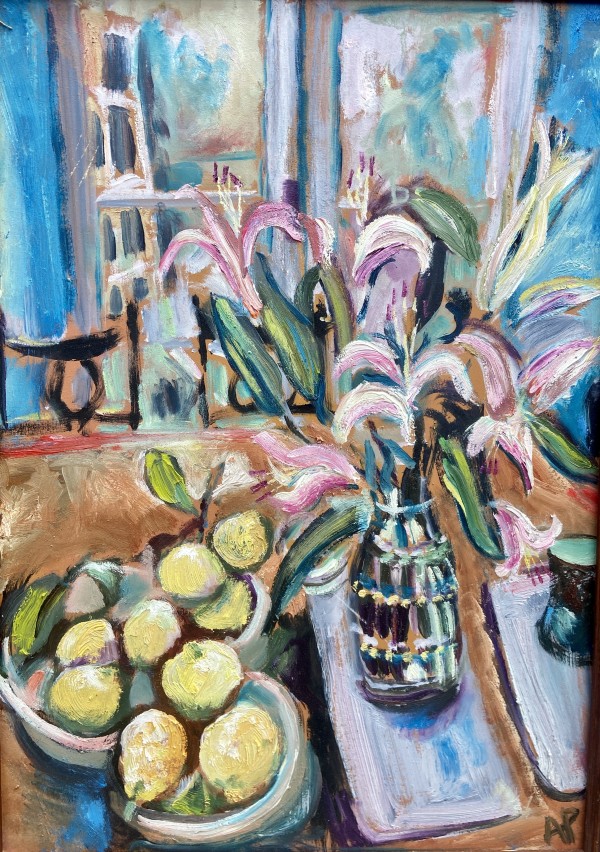 Lemons and Lilies by Angie Porter