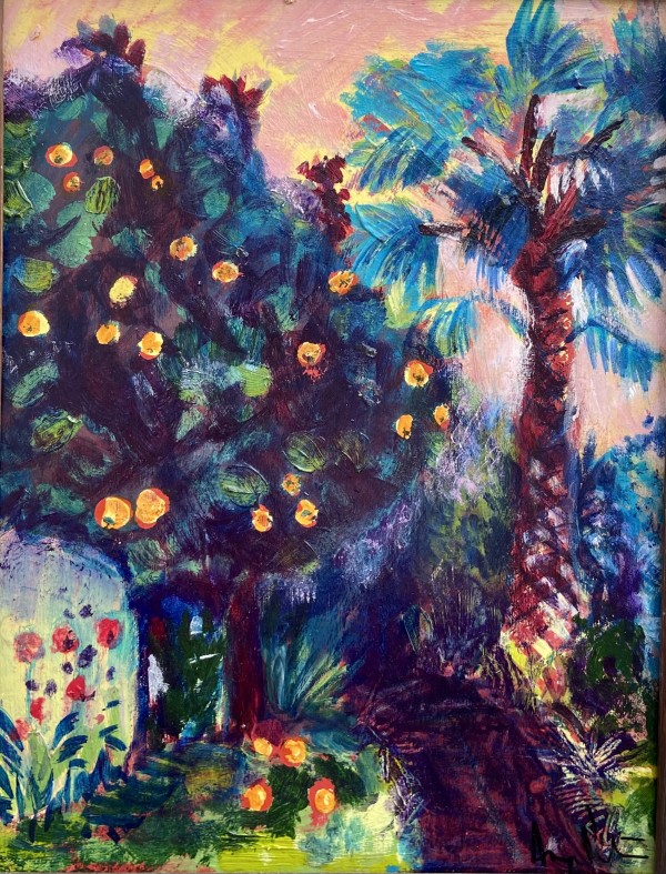 Where Oranges just Grow on Trees by Angie Porter