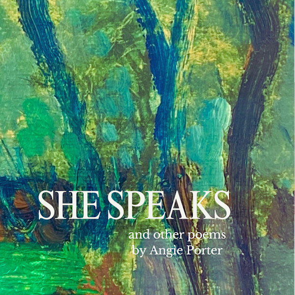 She Speaks Hardback by Angie Porter