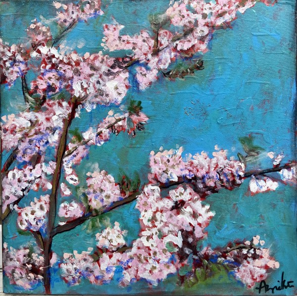Cherry Blossom Beginnings by Angie Porter